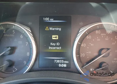 2018 Infiniti Q50 3.0T Luxe from USA, damaged, VIN JN1EV7AP1JM362668